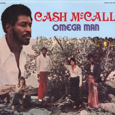 LP Schallplatte CASH MCCALL - Omega Man LPS2220 Paula Records US Rock