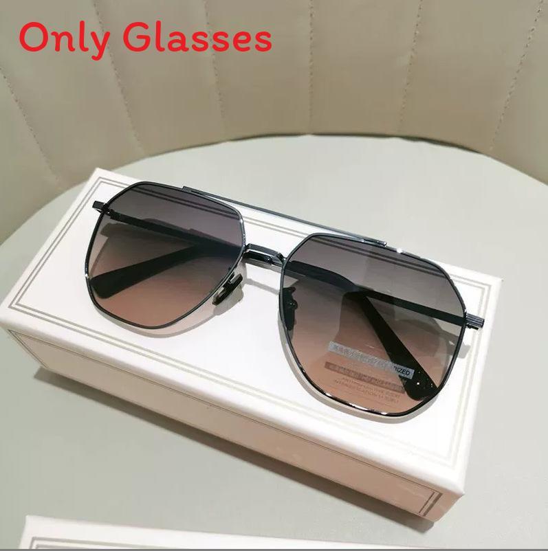 Mens Retro Sun Glasses With Uv380 Protection For Cycling And Driving In Stylish Black Frame