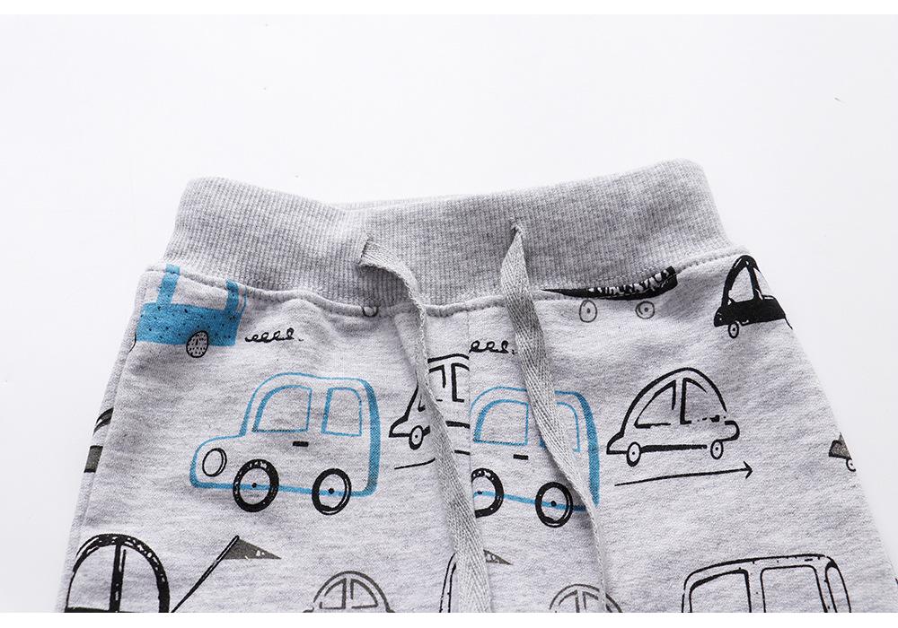 Autumn Collection: European & American Style Toddler Sports Pants for Boys & Girls
