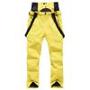 Youth Snowboard Double-layer Waterproof Windproof Warm Ski Pants