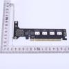 PCI-Express Bifurcation To SFF-8612 Split Expansion Card PCI Express GEN4 64Gb 1/4X SFF-8612 SFF-8611 Internal Adapter