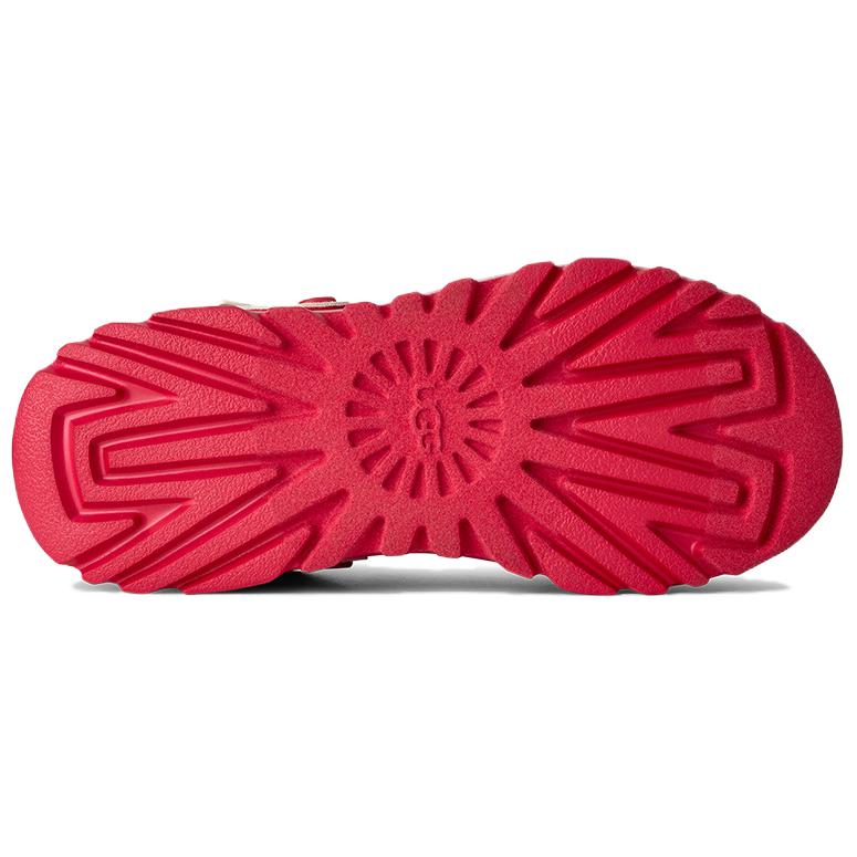 UGG PeakMod Cherry Parfait Jasmine Men Sneakers Red 1166912-CJS