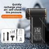 Multipurpose Car Wireless Vacuum Cleaner: Portable Smart Tire Air Pump, Digital Display Air Pump