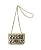Metallic Chain Bag FWGB255314GLDF