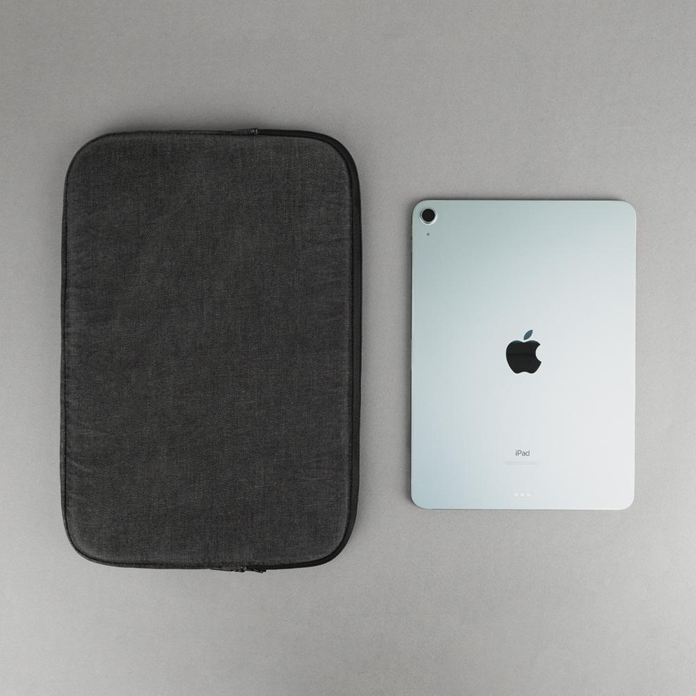 All New Frame Stonewashed Denim Laptop Pouch (Ipad 11/13/15 Inch)