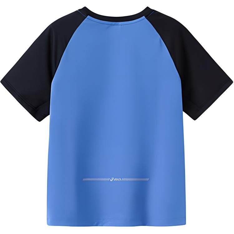 Asics Camiseta de Rendimiento Deportivo Asics Azul Unisex 332251172304-5005