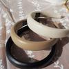 RACOHA Fake leather simple hair band