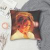 Celines Dions Paris 2026 Tour Pillow Case Comfy Pillow Cover For Sofa Couch Bed Living Room Fashion Pillowcases