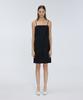 Meuameu Black Pants Detail Dress