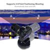 Motorized Pan Tilt Head Panoramic Head 360 Degrees  Rotation Panoramic Tripod Head 100M Wireless Remote Control 9
