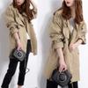 European and American Style Double-breasted Trench Coat for Women (spring/autumn)