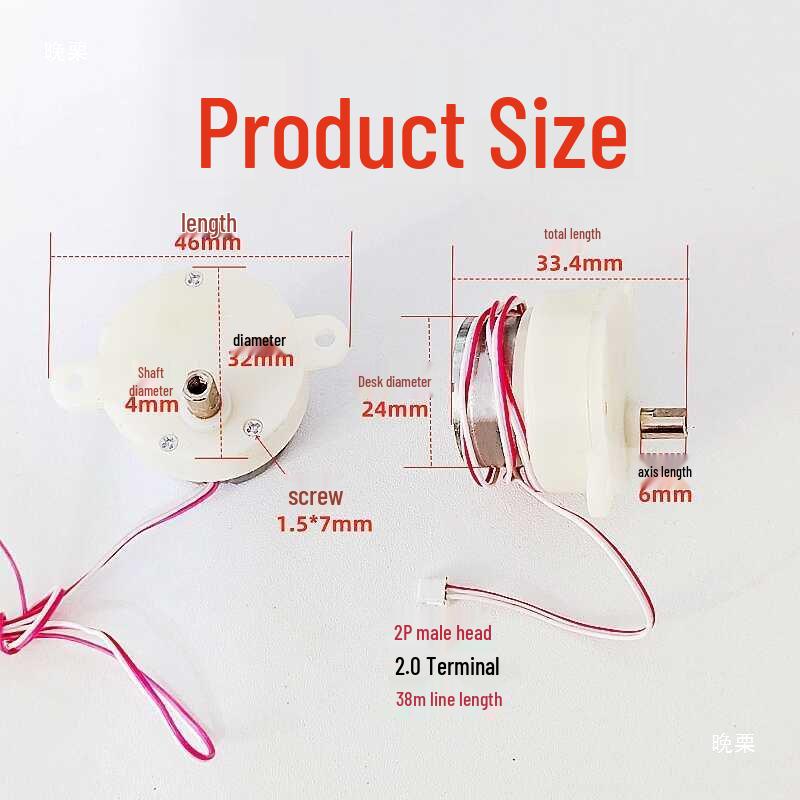 Mini Äggvändarmotor för Kläckeriutrustning - Rullande Äggbricka