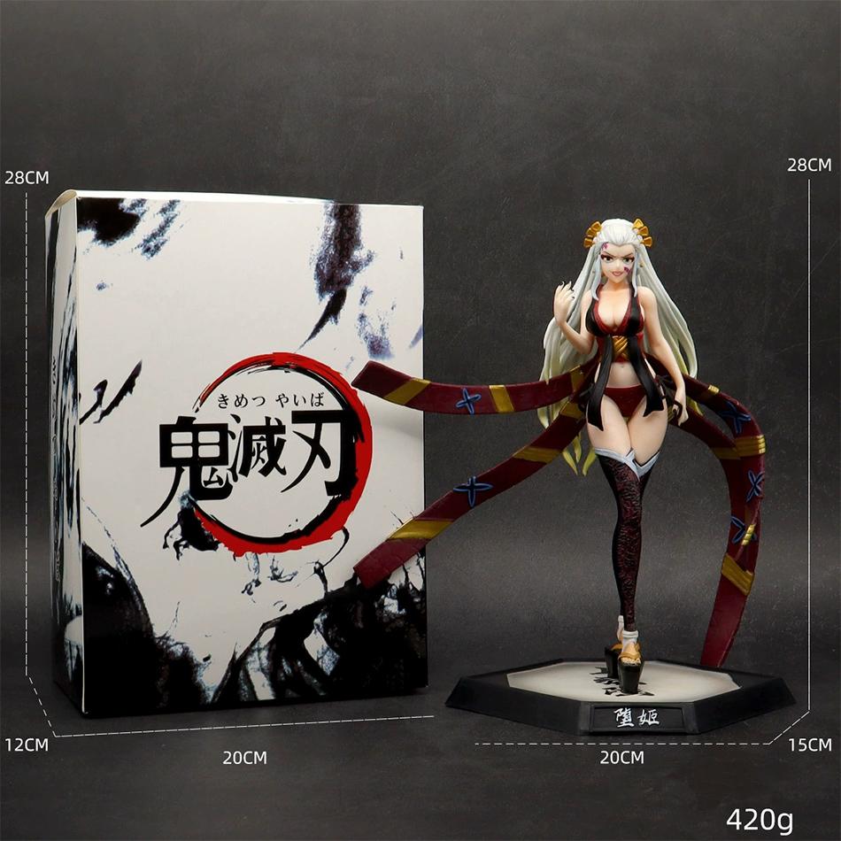 

Anime Kamado Tanjirou Nezuko Figurine Action Figures Pvc Model Toys Zenitsu Figurine Inosuke Kimetsu No Yaiba Figura