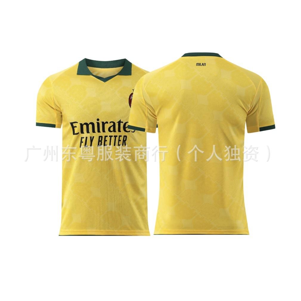 New Real Madrid Mbappe Liv Barcelona Man into Miami Jersey Adult Football Suit Club Short Sleeve Shirt