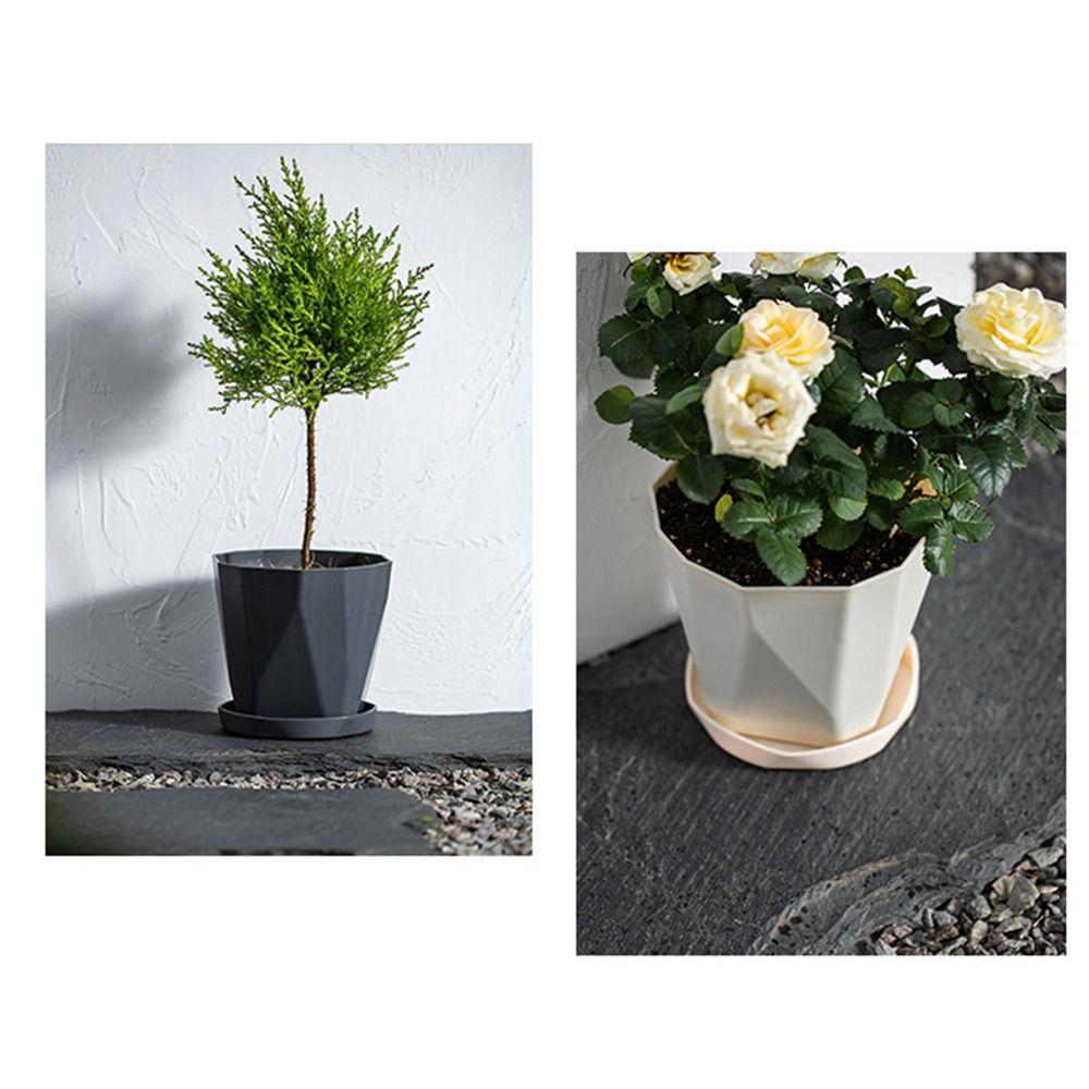 Including Liner Hydroponic Planter Self Watering Soil Flower Pot New Potted Flower Pot