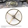 Golden Color Balance Wheel Alloy Material Watch Repair Accessories Hairspring  Watch Repair