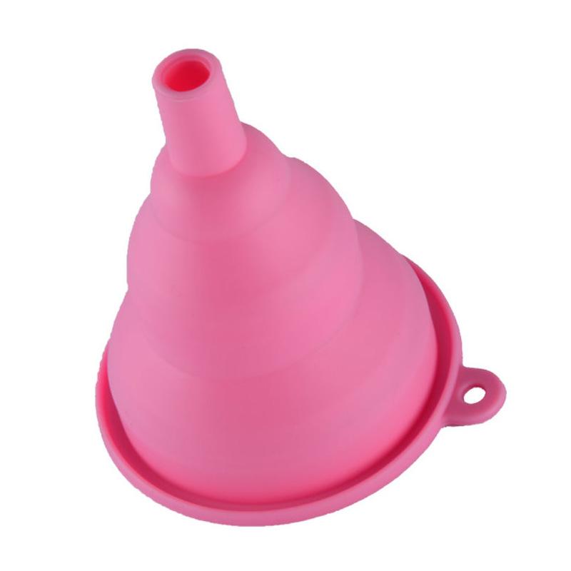 Katlanabilir Silikon Huni: Taşınabilir, Yüksek Sıcaklığa Dayanıklı Mutfak Aleti