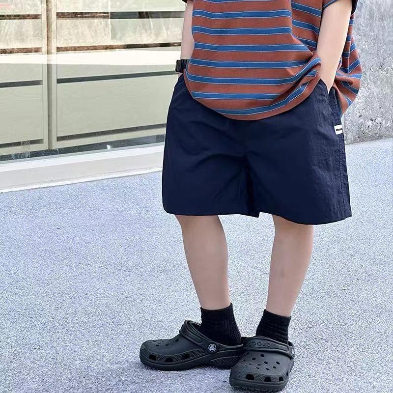Boys Quick Dry Summer Shorts Thin Casual Five Point Pants For Big Kids 100