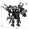 Skibidi Toilet Building Blocks Skibidi Toilet Assemblable Figurines Building Block Moc Skibidi Toilet Birthday Christmas Gift