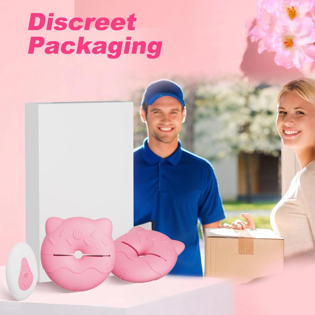 Vibrating Nipple Clamps Sex Toys for Women Breast Stimulation Massager Vibrator Wireless Remote Adjustable Nipple Adults Sex Toy