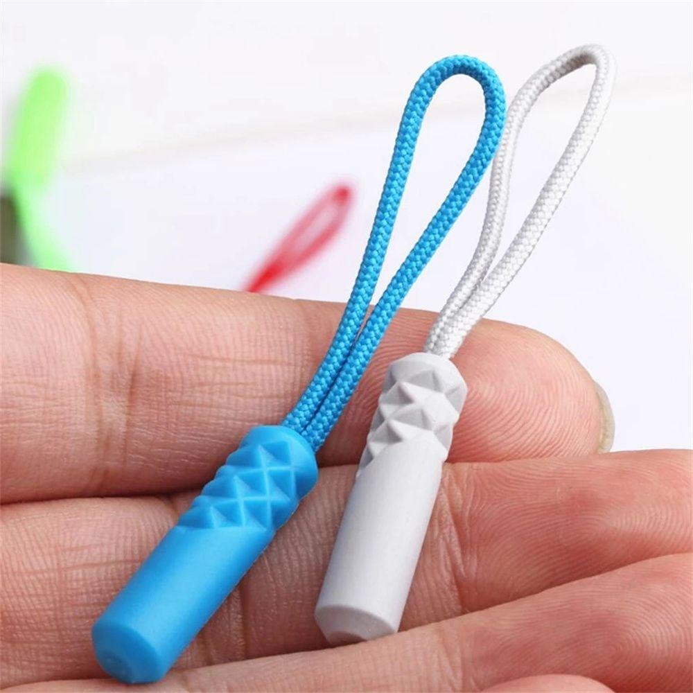 Zipper Zip Cord For Coats Jackets Zipper Puller Tent Zippers Pull Rope Pull Puller Zipper Rope