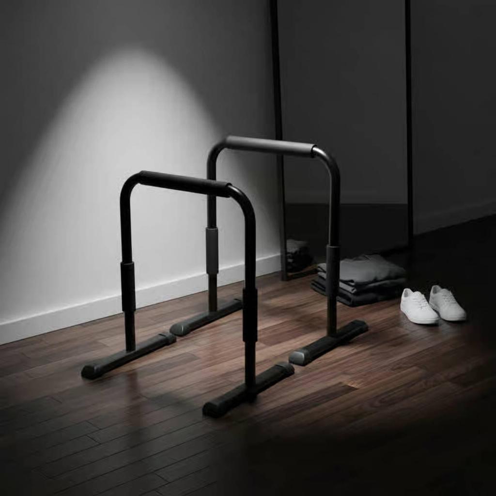 Indoor Training Parallel Rails High Stability Press Multi-Function