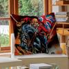 Cool I-I-Iron M-Maiden Pillow Cushion Cover Pillowcase Living Room Sofa Home Decor Customized