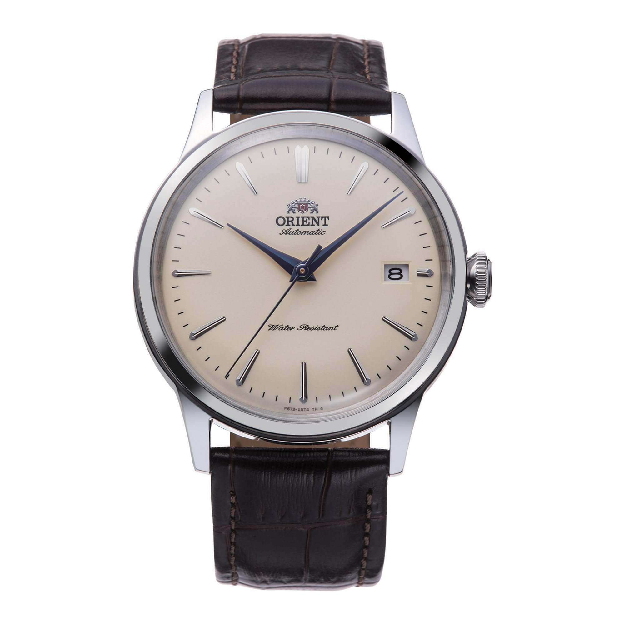 

Automatic watch Orient Bambino Version 7 Brown [Seiko Epson] RA-AC0M04Y30B