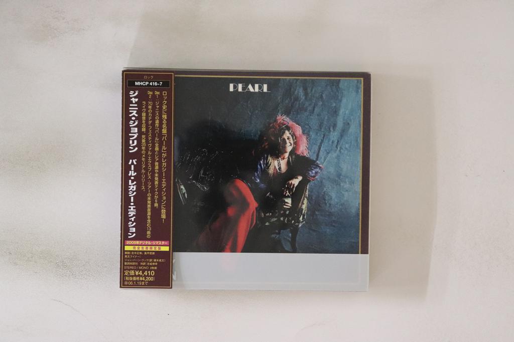 CD JANIS JOPLIN - Pearl Legacy Edition MHCP4167 Sony Records In 2005 Japan Obi Rock Used