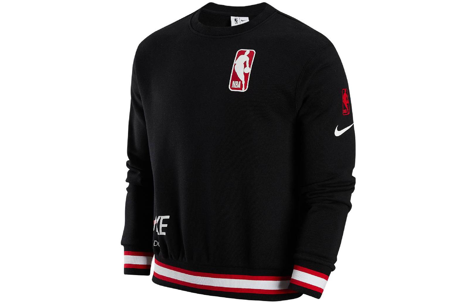 Флисовая толстовка Nike NBA для баскетбола свободного кроя FD6549-010 XS