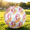 Personalized Size 5 Football Kpop Demon Hunters Pattern Outdoor Game Sports Ball Gift