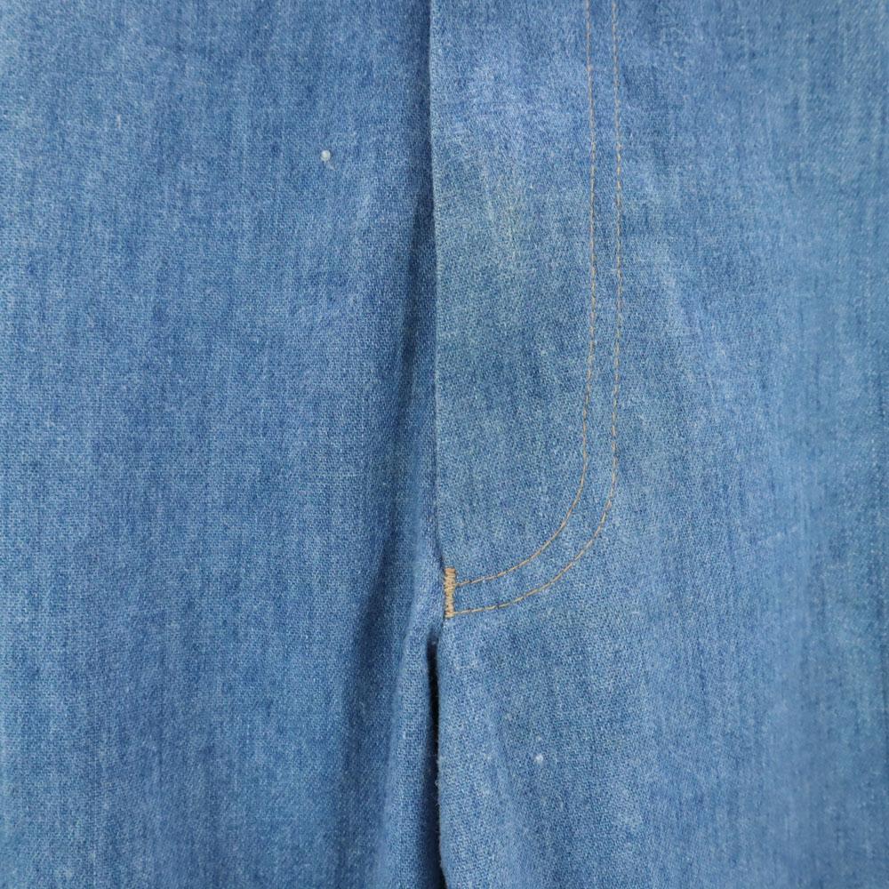 Levi's 80s Vintage Scoville Zip Straight Pants Blue Men's Used