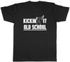 Kickin It Old School Mens TShirt Taekwondo Martial Arts Tee Gift