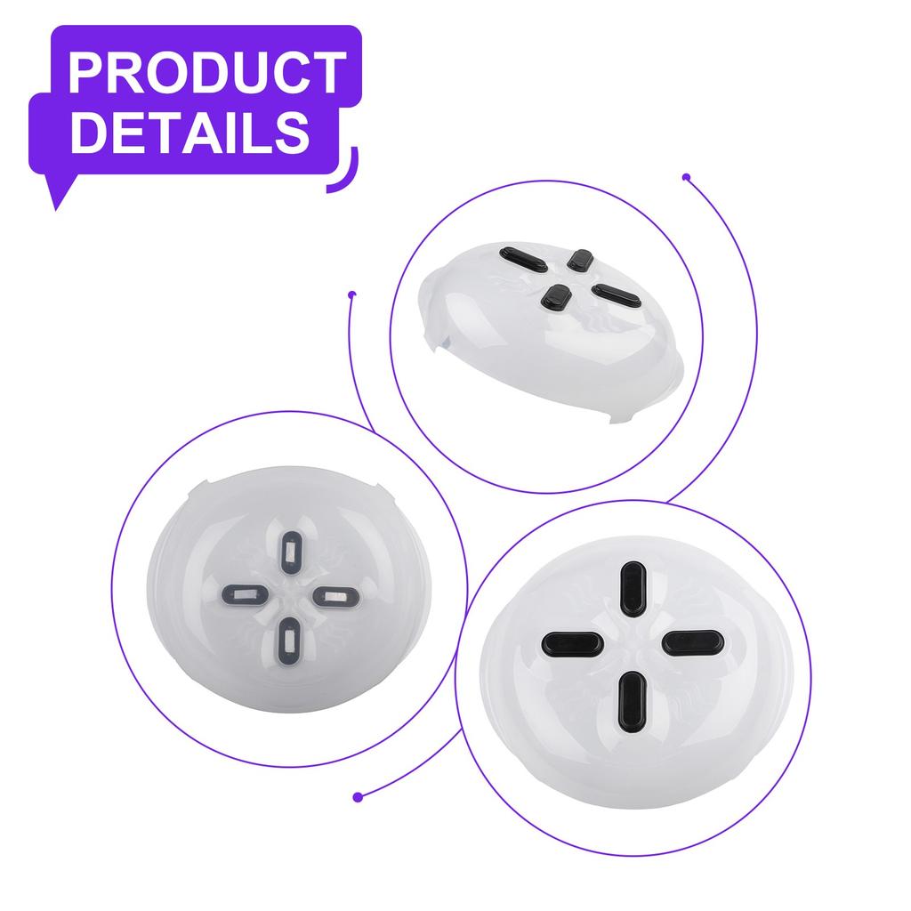 Clean and Store Microwave Cover Plate Guard Enjoy Convenience in the Kitchen