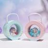 Button Lamp Night Cell Powered Compact  Cartoon Cute Mermaid Shaped Lights