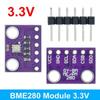 1 Set Trash Can Pressure I2C Spi Temperature Barometric Module Accelerometer Bme280 5V 3.3V Digital Modbus Humidity Sensor