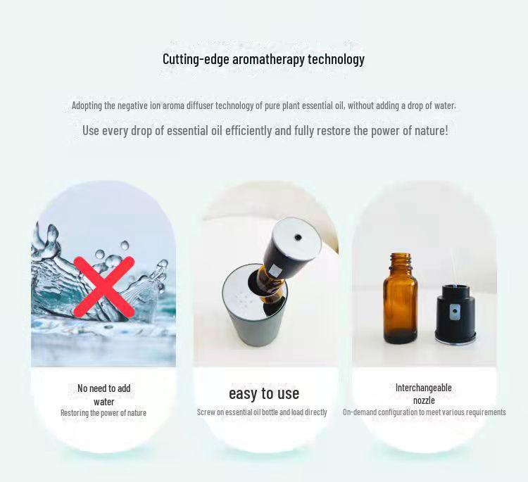 Qingyun Pucheng QC11 Ev ve Ofis için Aromaterapi Difüzörü