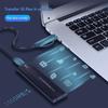 Universal M.2 External Drive Case USB 3.2 Compatible 2230 2242 2260 2280 Size Plug-Play  External Disk Housing