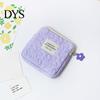Coin Purse Fashion Women Small Cosmetic Bag Mini Pouch Zipper Compact Closure Lightweight Portable Travel Accessory Storage Container