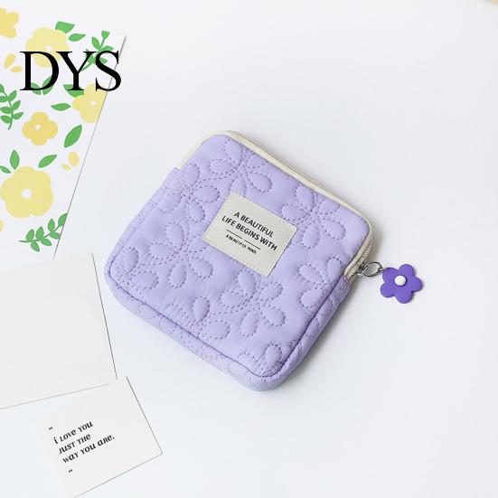 Coin Purse Fashion Women Small Cosmetic Bag Mini Pouch Zipper Compact Closure Lightweight Portable Travel Accessory Storage Container