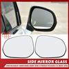 Heated Rearview Mirror Glass For Citroën C3 Picasso 2009-2019 C4 Picasso 2007-2013 and for Peugeot 3008 5008 2009-2016