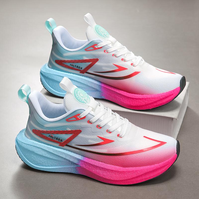 Neue Herren- und Damen-Laufschuhe Atmungsaktive Freizeitsport-Schuhe Anti-Rutsch Dämpfung Plüsch-Komfort Tennisschuhe Herren 36-45