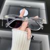 Stylish Square Sunglasses Female Retro Sun Eyewear Sun Eyewear Female Cateye Designer Retro Outdoor Mirror Oculos De Sol
