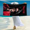 Personalized customized proof beach towel with The Weeknd pattern - soft, absorbent,quick-drying,perfect swimming,camping&bathing