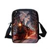 Train shoulder bag, large capacity, lightweight, compact, printed new style, best school companion for boys, girls and children