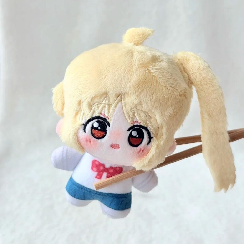 10cm Anime Bocchi the Rock Cosplay Plush Doll Pendant Gotoh Hitori Yamada Ryo Stuffed Toy Birthday Gift