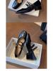 BEIJIANI 5318-6 Retro French Soft Mary Jane Shoes - Women’s Chunky Heel, Square Toe