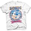 Oficiálně licencované tričko Sonic The Hedgehog (Bílý), S