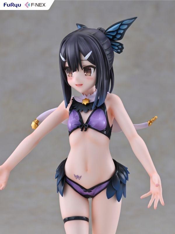 [USED] Prisma Illya Miyu Swimsuit Ver. 1/7 Scale Figure
