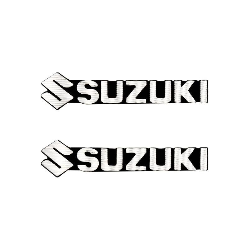 S Logo Car Styling Audio Decorate 3D Aluminum Badge Emblem Sticker Accessory For Suzuki Grand Swift Jimny Vitara Baleno SX4 Alto